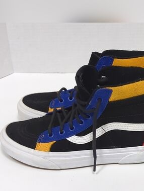Vans Sk8 Hi 47 MTE DX Surf The Web Kids Sz 3 Coloryway Black